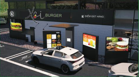 Xoi Burger Station