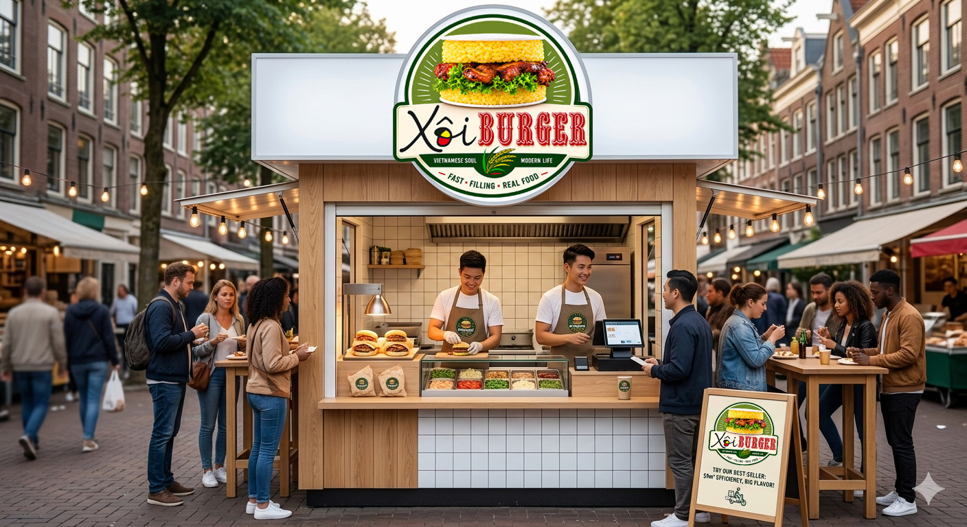 Xoi Burger Street