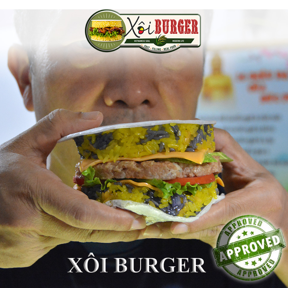 Xoi Burger Client