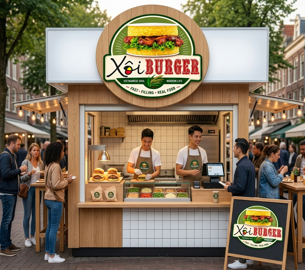 Xoi Burger Store