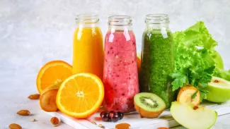 Homemade juice