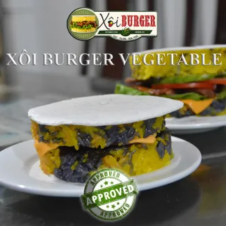 Xôi Burger