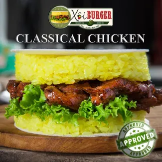 Xoi Burger Chicken