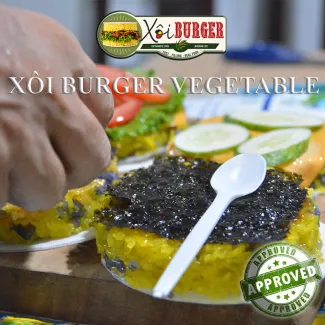 Xoi Burger Vege