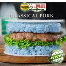 Xôi Burger Pork