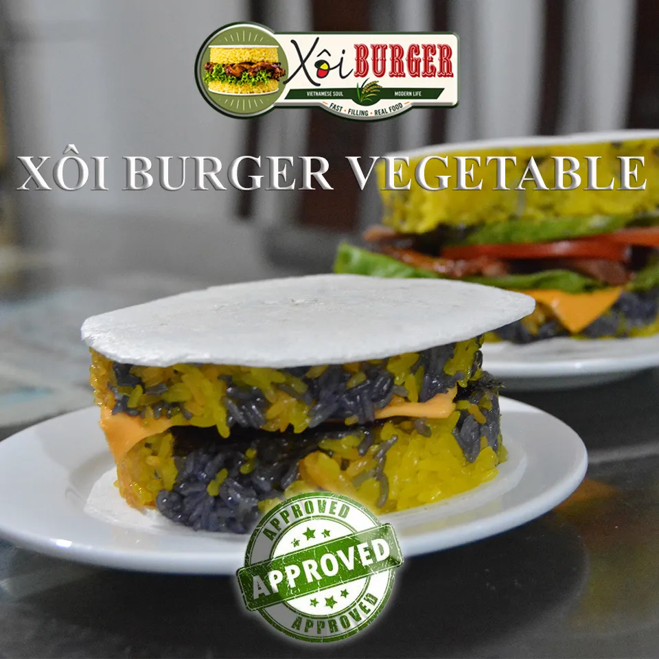 Xôi Burger